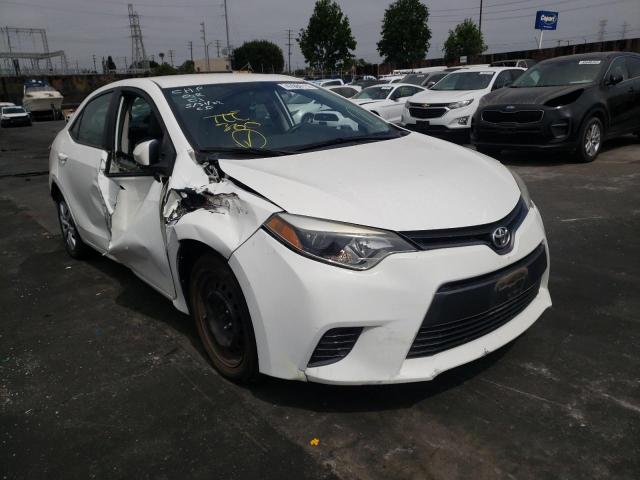 TOYOTA COROLLA L 2015 with VIN 5YFBURHE7FP283349 - Photo from auction
