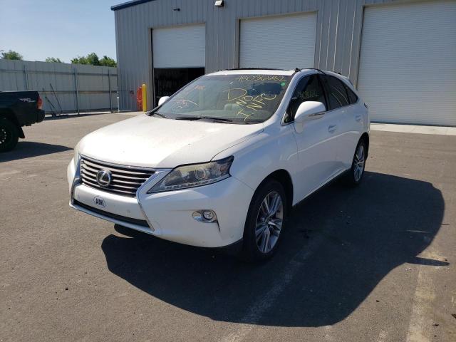 Photo 2 from auction – 2015 LEXUS RX 350 with VIN 2T2ZK1BA4FC185354