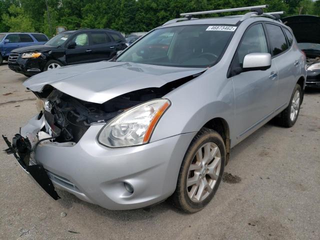 Photo 2 from auction – 2012 NISSAN ROGUE S with VIN JN8AS5MT1CW290769