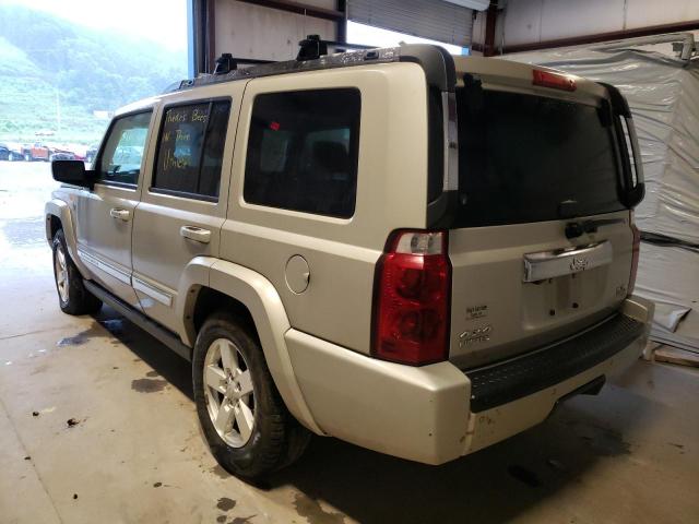 Photo 3 from auction – 2007 JEEP COMMANDER with VIN 1J8HG58267C629684