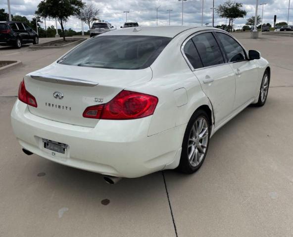 Photo 4 from auction – 2007 INFINITI G35 with VIN JNKBV61E97M724360