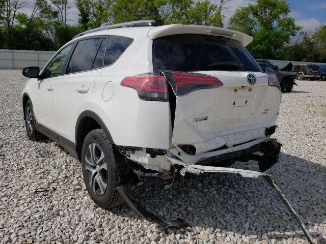 Photo 3 from auction – 2017 TOYOTA RAV4 LE with VIN JTMBFREV8HJ129819