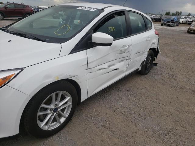 Photo 9 from auction – 2018 FORD FOCUS SE with VIN 1FADP3K27JL331077