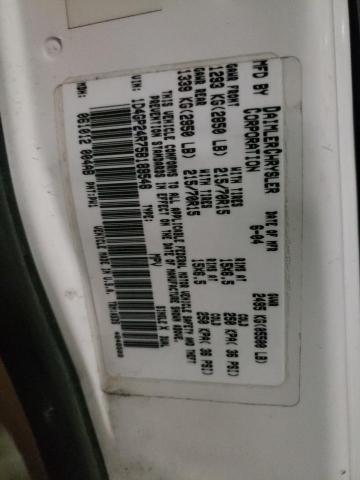 Photo 10 from auction – 2005 DODGE GRAND CARA with VIN 1D4GP24R75B189548