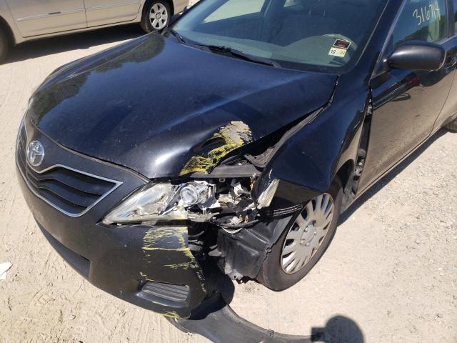 Photo 9 from auction – 2011 TOYOTA CAMRY BASE with VIN 4T1BF3EK5BU734482