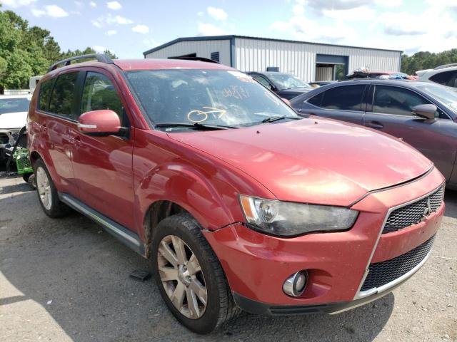 MITSUBISHI OUTLANDER 2011 with VIN JA4AS3AW5BU018356 - Photo from auction
