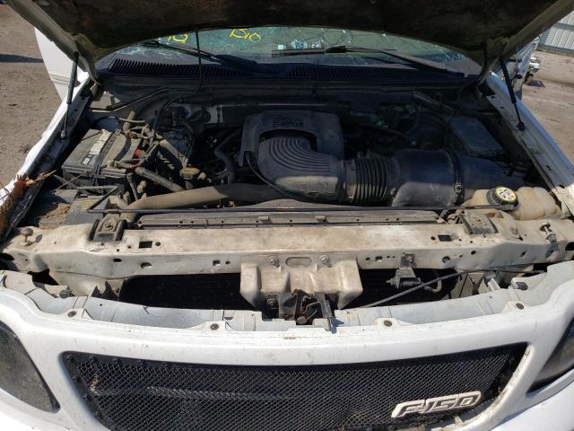 Photo 7 from auction – 2001 FORD F150 SUPER with VIN 1FTRW07L01KC32545