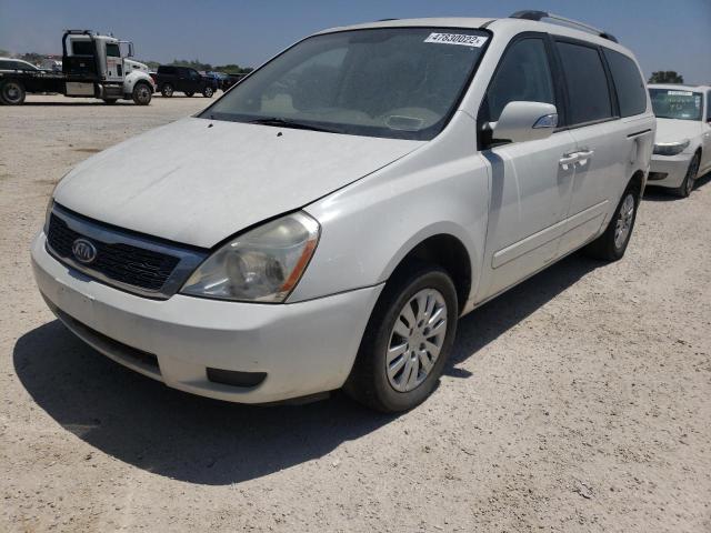 Photo 2 from auction – 2012 KIA SEDONA LX with VIN KNDMG4C70C6461097