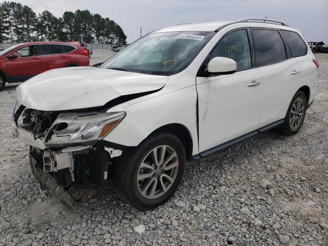 Photo 2 from auction – 2016 NISSAN PATHFINDER with VIN 5N1AR2MN7GC640674