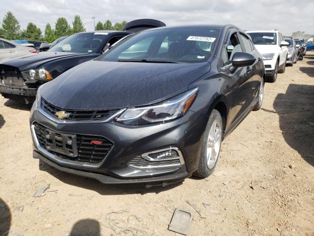 Photo 2 from auction – 2017 CHEVROLET CRUZE LT with VIN 3G1BE6SM8HS576199