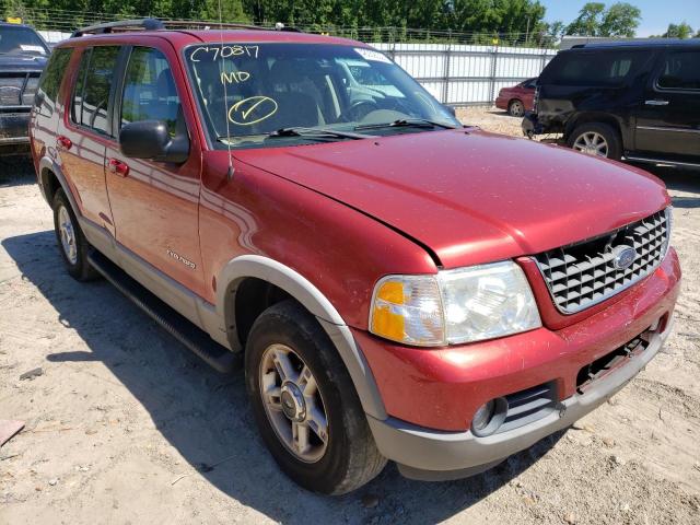 FORD EXPLORER X 2002 with VIN 1FMZU73E02UC70817 - Photo from auction