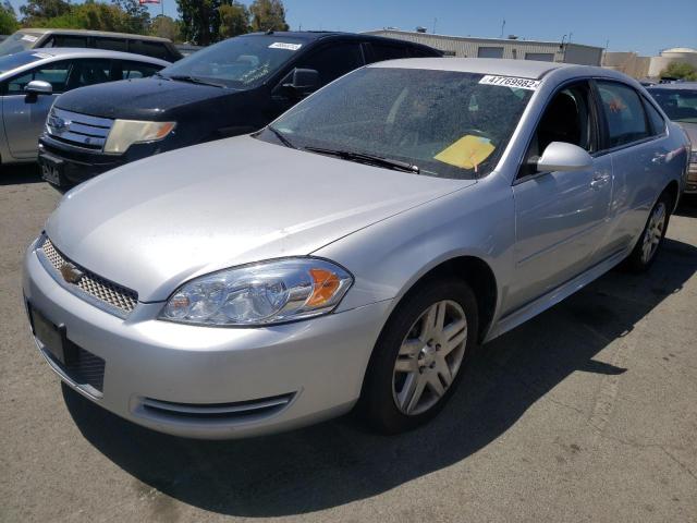 Photo 2 from auction – 2012 CHEVROLET IMPALA LT with VIN 2G1WG5E34C1254740