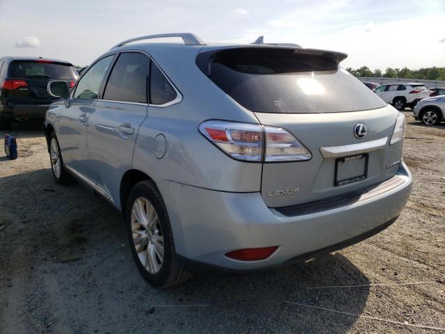Photo 3 from auction – 2010 LEXUS RX 450 with VIN JTJBC1BA7A2008126