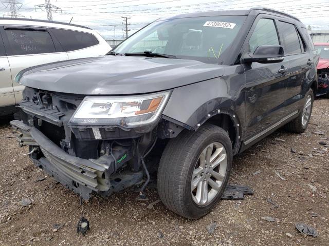 Photo 2 from auction – 2016 FORD EXPLORER X with VIN 1FM5K7D83GGB32000