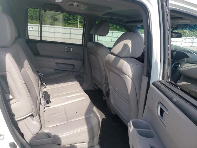 Photo 6 from auction – 2014 HONDA PILOT TOUR with VIN 5FNYF4H96EB011105