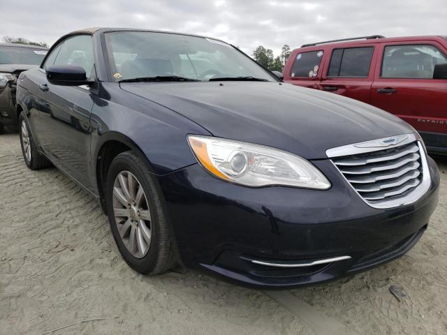 CHRYSLER 200 TOURIN 2011 with VIN 1C3BC2EG4BN536414 - Photo from auction