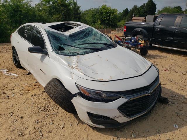 CHEVROLET MALIBU LT 2021 with VIN 1G1ZD5ST7MF063057 - Photo from auction