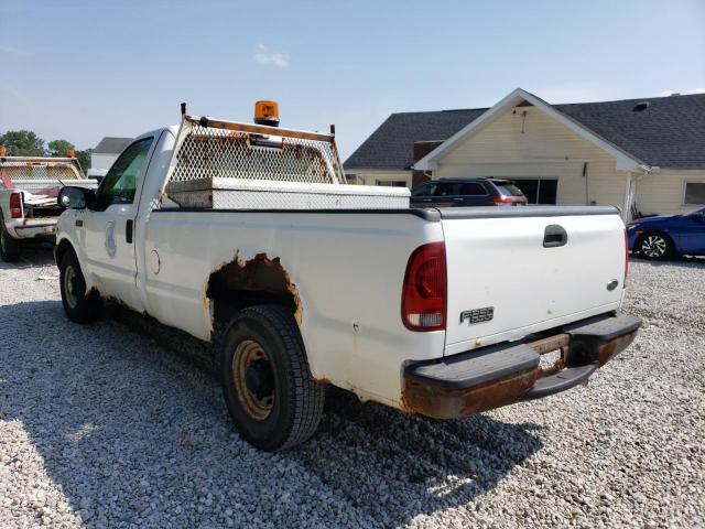 Photo 3 from auction – 2001 FORD F250 SUPER with VIN 1FTNF20L81ED33349