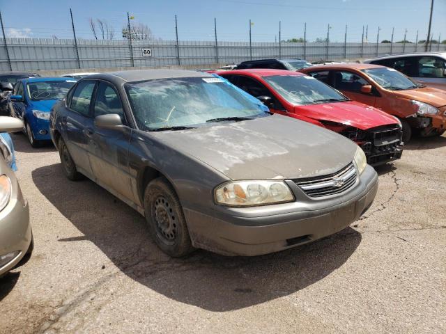 CHEVROLET IMPALA 2002 with VIN 2G1WF52E329119774 - Photo from auction
