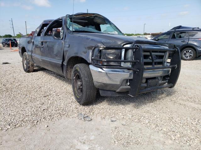 FORD F250 SUPER 2002 with VIN 1FTNW20F62EA02233 - Photo from auction