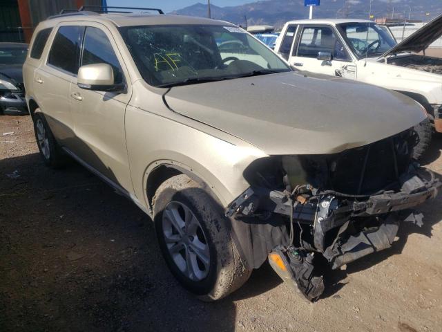 DODGE DURANGO CR 2011 with VIN 1D4SE4GT9BC725280 - Photo from auction