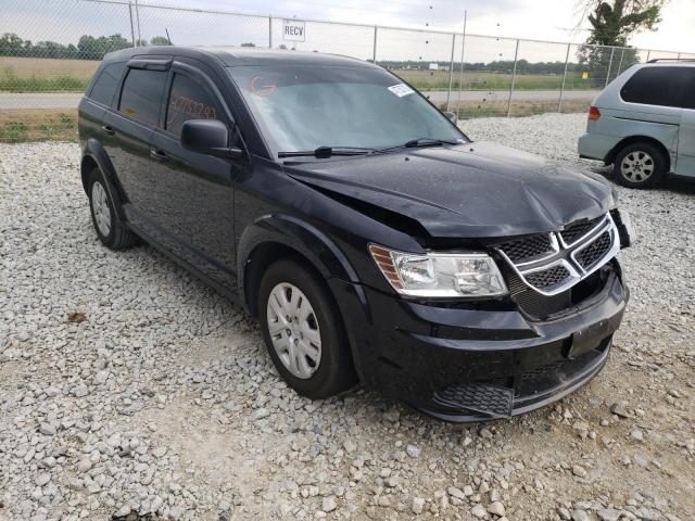 DODGE JOURNEY SE 2014 with VIN 3C4PDCAB8ET311321 - Photo from auction