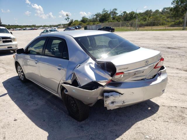 Photo 3 from auction – 2012 TOYOTA COROLLA BA with VIN JTDBU4EE7C9173829