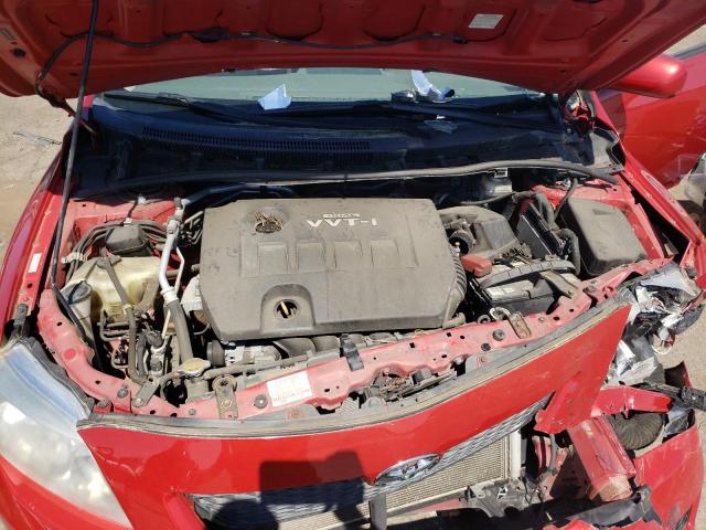 Photo 7 from auction – 2010 TOYOTA COROLLA BA with VIN 1NXBU4EE3AZ371586