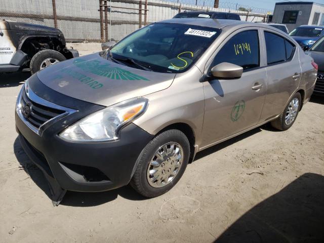 صورة رقم 2 من المزاد - 2016 NISSAN VERSA مع VIN 3N1CN7AP9GL823254