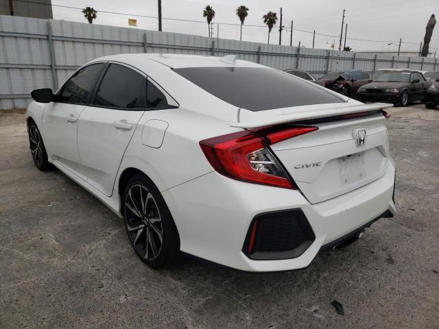 Photo 3 from auction – 2019 HONDA CIVIC SI with VIN 2HGFC1E54KH700440