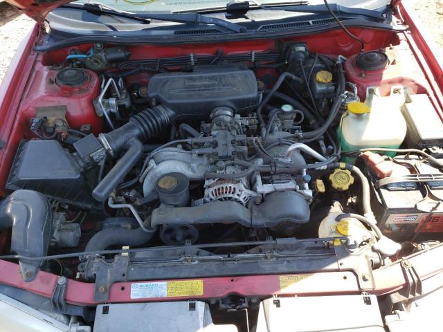 Photo 7 from auction – 1999 SUBARU LEGACY OUT with VIN 4S3BG6851X7657012