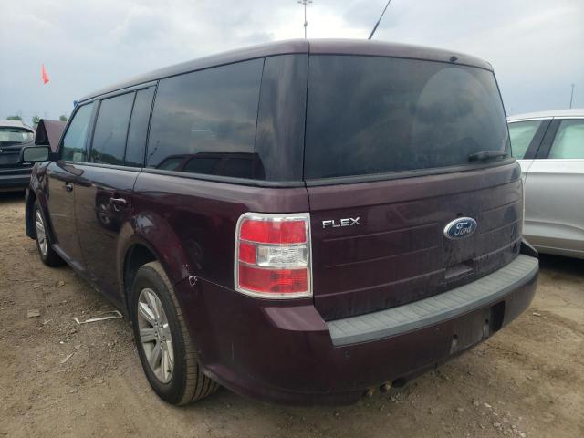 Photo 3 from auction – 2011 FORD FLEX SE with VIN 2FMGK5BC6BBD19641