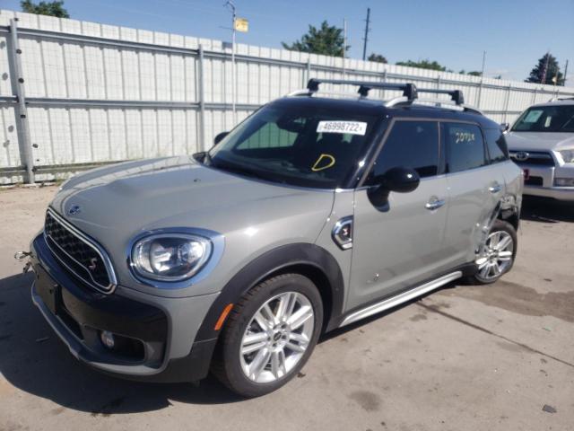 Photo 2 from auction – 2019 MINI COOPER S C with VIN WMZYT5C56K3J88006