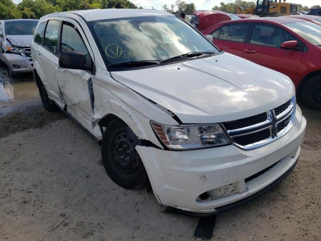 DODGE JOURNEY SE 2014 с VIN 3C4PDCAB2ET165918 - Фото с аукциона