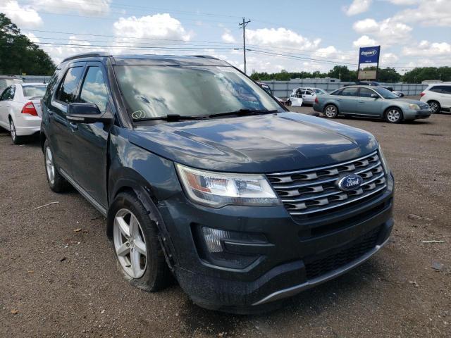 FORD EXPLORER X 2016 with VIN 1FM5K7D84GGA93899 - Photo from auction