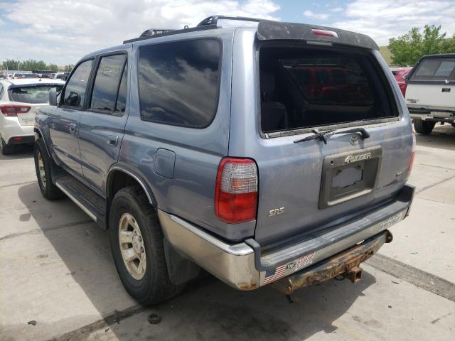 Photo 3 from auction – 1997 TOYOTA 4RUNNER SR with VIN JT3HN86R5V0089603