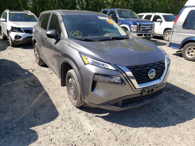 NISSAN ROGUE S 2021 with VIN 5N1AT3AA0MC804481 - Photo from auction