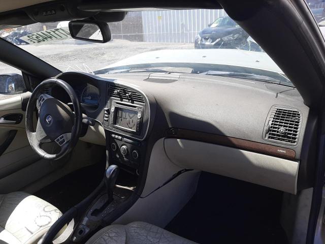 Photo 9 from auction – 2008 SAAB 9-3 2.0T with VIN YS3FB79Y886012257
