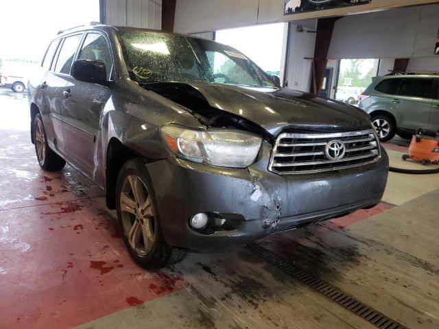 TOYOTA HIGHLANDER 2008 with VIN JTEES43A282020578 - Photo from auction