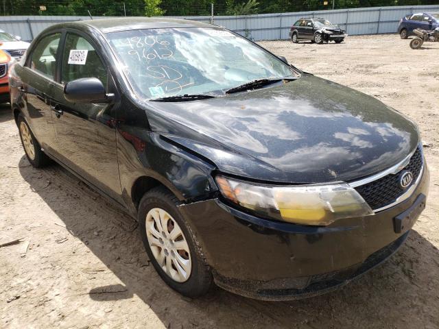 KIA FORTE 2012 with VIN KNAFT4A22C5556193 - Photo from auction