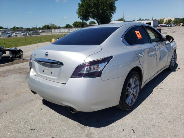 Photo 4 from auction – 2014 NISSAN MAXIMA S with VIN 1N4AA5AP4EC439899