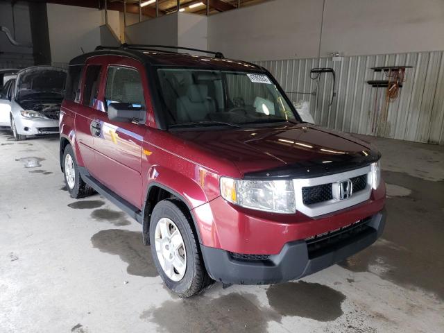 Photo 1 from auction – 2010 HONDA ELEMENT LX with VIN 5J6YH2H30AL002914