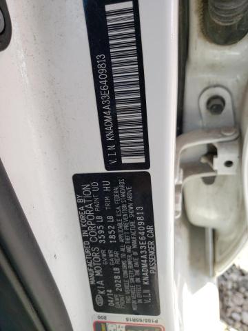 Foto 10 de la subasta – 2014 KIA RIO LX con VIN KNADM4A33E6409813
