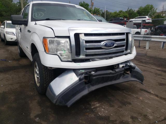 Photo 9 from auction – 2012 FORD F150 SUPER with VIN 1FTFX1ET9CFC42138