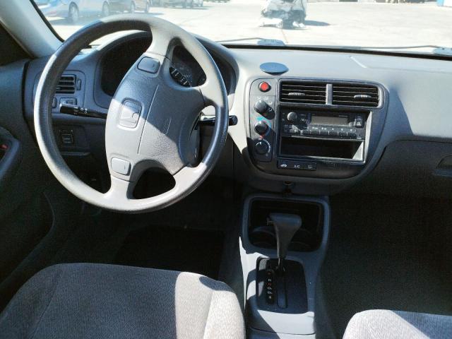 Photo 9 from auction – 2000 HONDA CIVIC LX with VIN JHMEJ6673YS007002