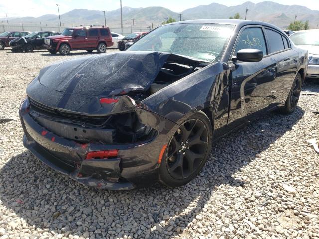 Photo 2 from auction – 2016 DODGE CHARGER SX with VIN 2C3CDXHG7GH187436