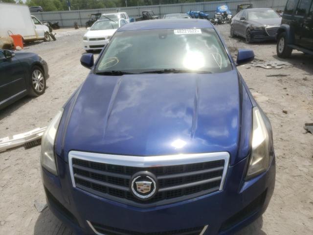 Photo 9 from auction – 2013 CADILLAC ATS with VIN 1G6AA5RA3D0152194