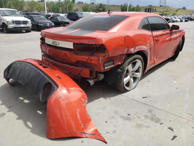 Photo 4 from auction – 2010 CHEVROLET CAMARO SS with VIN 2G1FK1EJ6A9103810
