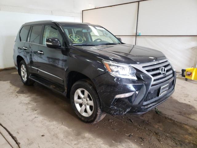 LEXUS GX 460 2018 with VIN JTJBM7FX0J5201814 - Photo from auction