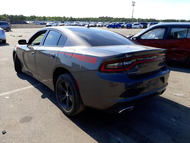 Photo 3 from auction – 2016 DODGE CHARGER SX with VIN 2C3CDXHG5GH196670